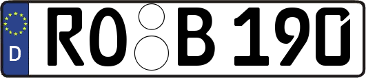 RO-B190