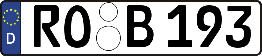 RO-B193