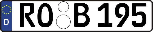 RO-B195