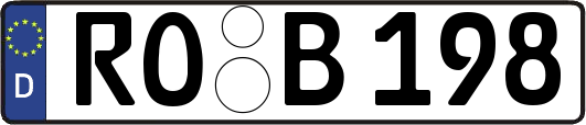 RO-B198