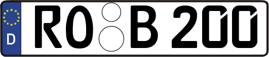 RO-B200