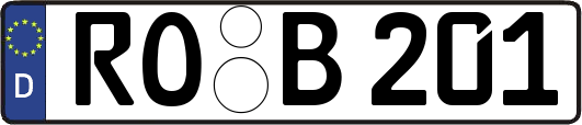 RO-B201