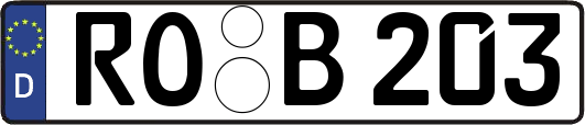 RO-B203