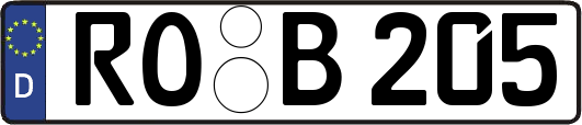 RO-B205