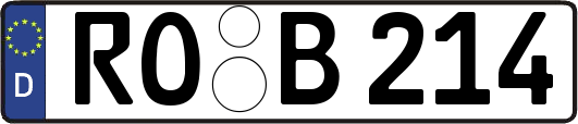 RO-B214