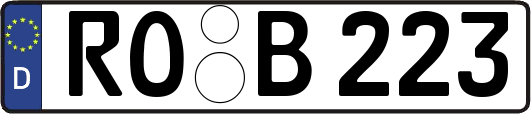 RO-B223