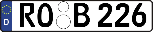 RO-B226
