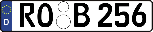 RO-B256
