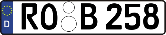 RO-B258