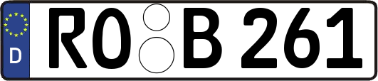 RO-B261