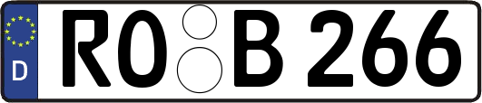 RO-B266