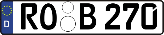 RO-B270