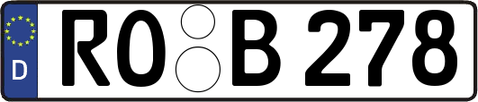 RO-B278