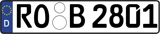 RO-B2801