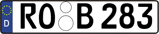 RO-B283