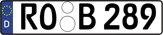 RO-B289