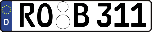 RO-B311