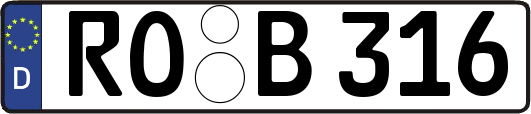 RO-B316