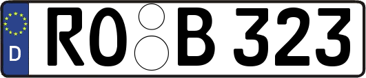 RO-B323