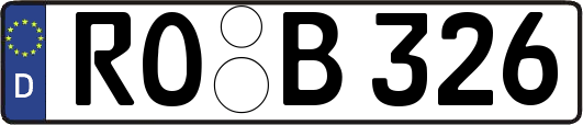 RO-B326