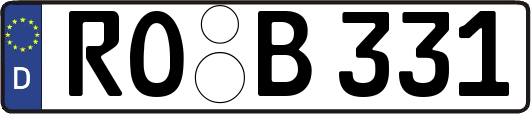 RO-B331