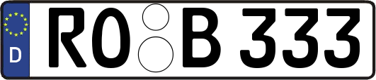 RO-B333