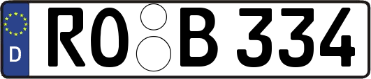 RO-B334