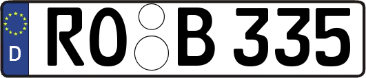 RO-B335