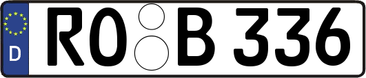 RO-B336