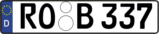 RO-B337