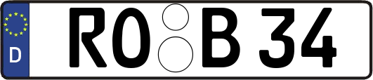 RO-B34