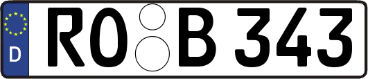 RO-B343