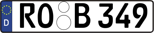 RO-B349