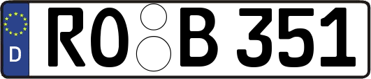 RO-B351