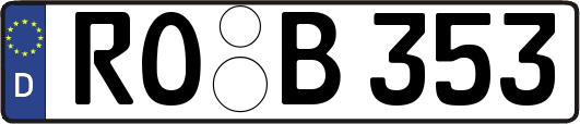 RO-B353