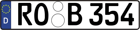 RO-B354