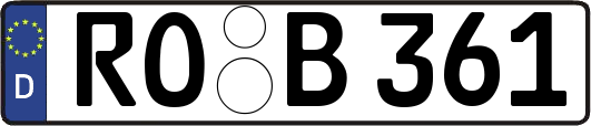 RO-B361