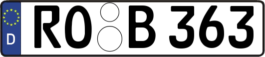 RO-B363