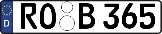 RO-B365