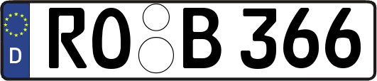 RO-B366
