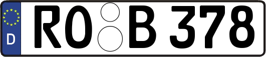 RO-B378
