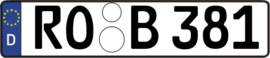 RO-B381