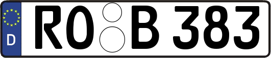 RO-B383