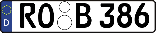 RO-B386