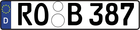 RO-B387