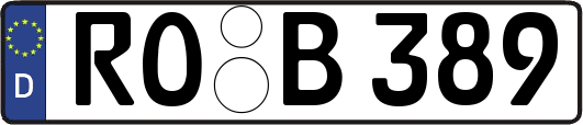 RO-B389