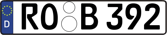 RO-B392