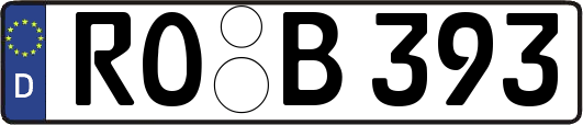 RO-B393