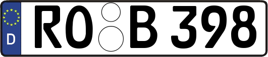 RO-B398