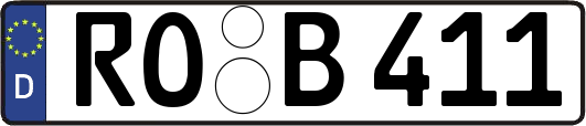 RO-B411